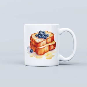 Food Theme Ceramic Mug - Sandwich